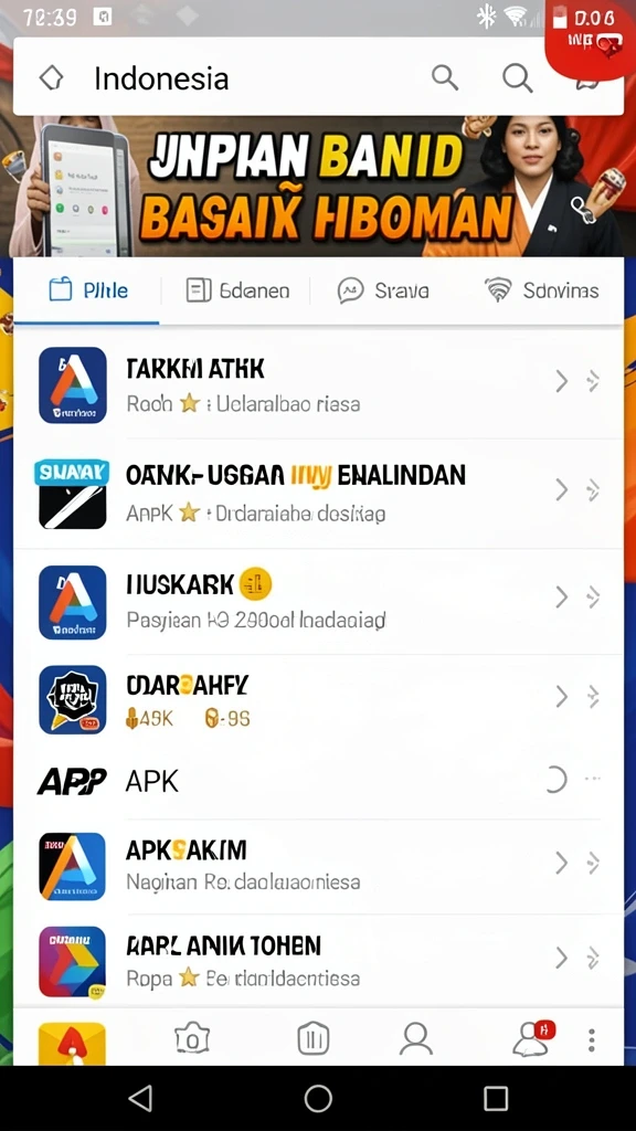 Beragam pilihan tema slot yang menarik.