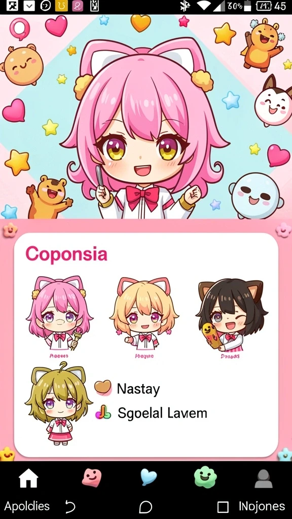 Tangkapan layar dari mode multiplayer yang seru.
