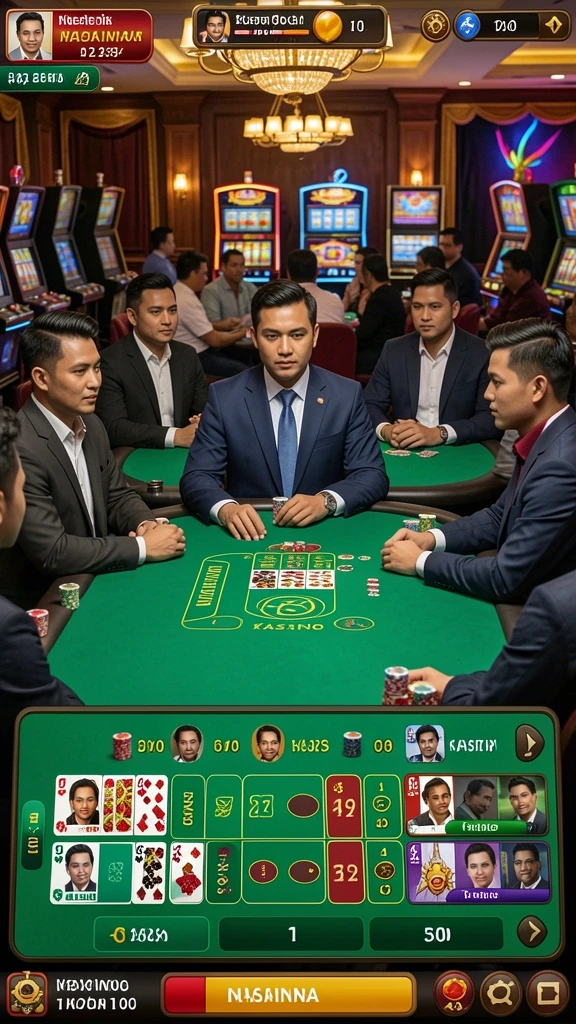 Tangkapan layar menunjukkan karakter unik yang bisa dipilih.