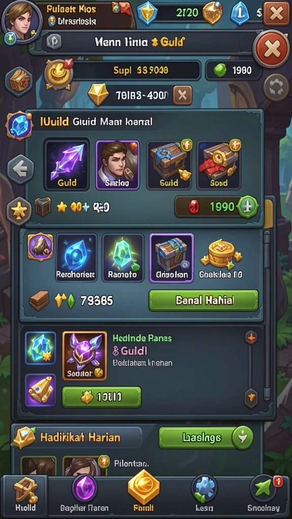 Karakter baru yang memperkaya pengalaman bermain.