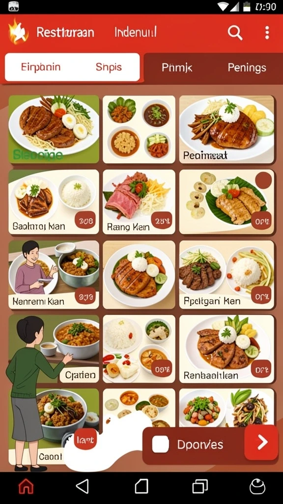 Fitur permainan menarik dengan animasi yang halus.