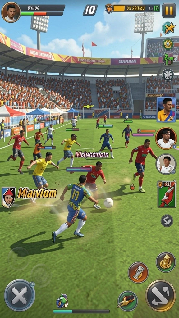 Gambaran permainan slot dengan grafik berkualitas tinggi.