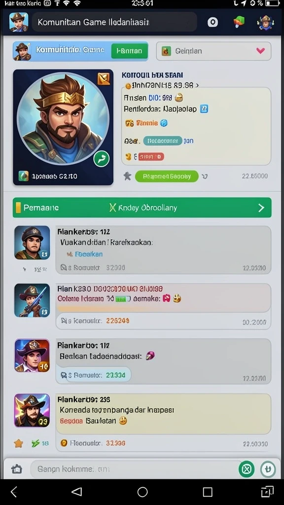 Informasi tentang bonus menarik yang tersedia untuk pemain.