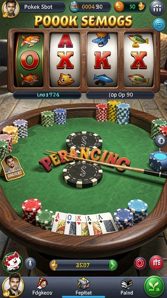 Screenshot menampilkan karakter utama dalam misi penuh aksi.