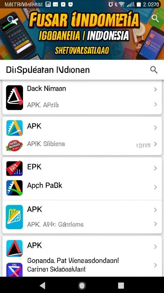 Tampilan antarmuka yang menarik dan mudah dinavigasi.