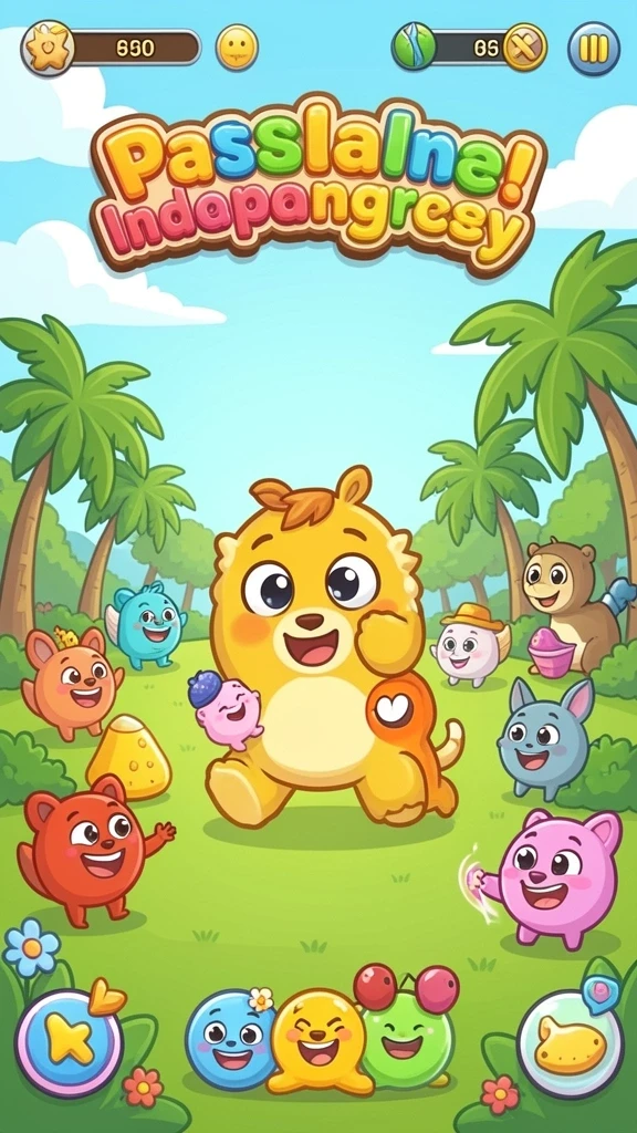 Screenshot aksi seru dalam mode multiplayer.