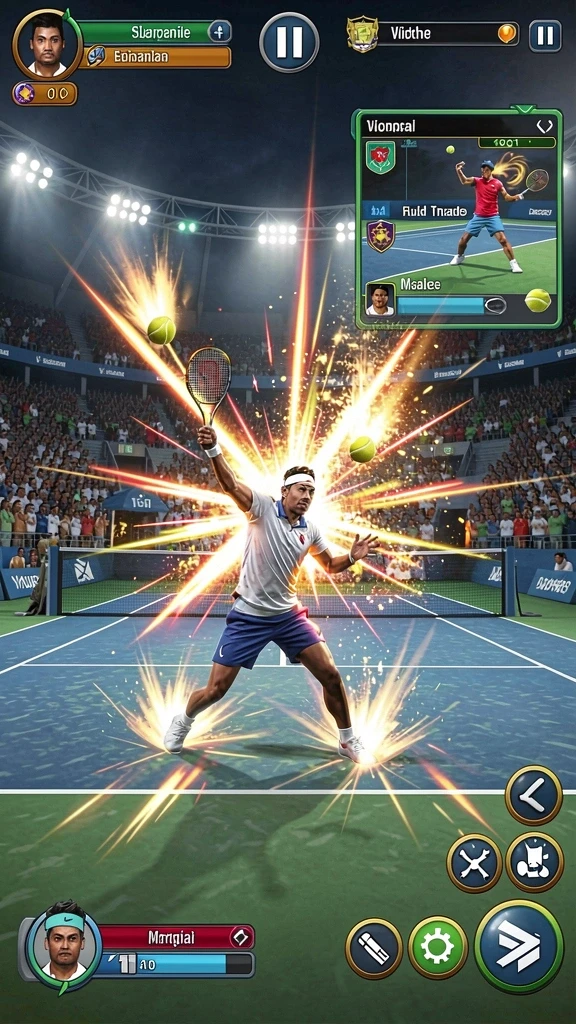 Leaderboards yang kompetitif dan transparan.