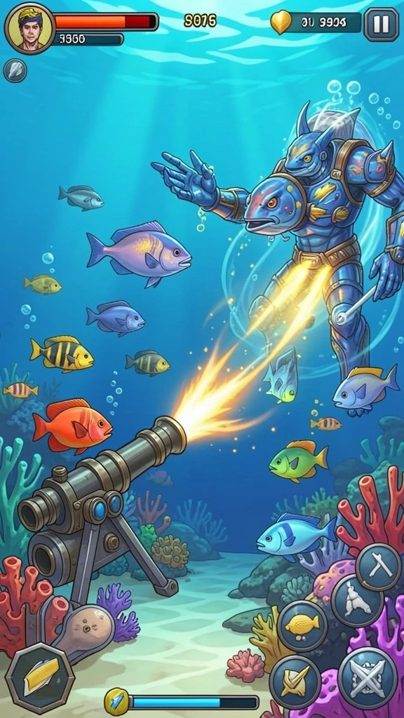 Gameplay yang seru dengan tantangan yang bervariasi.