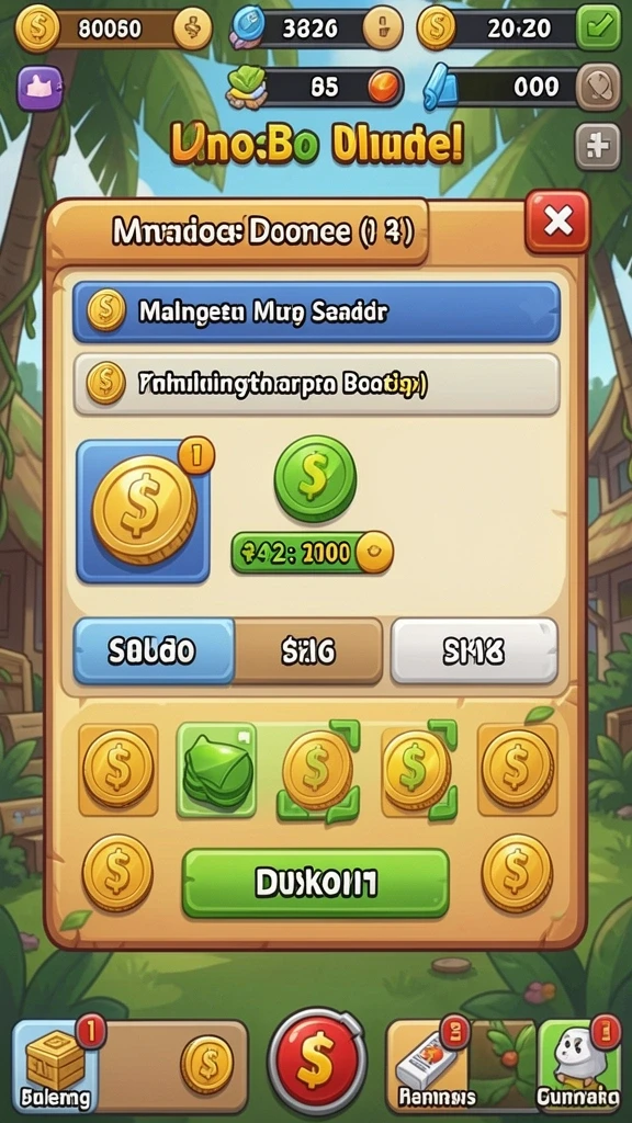 Tampilan awal game ASD123 yang menarik.
