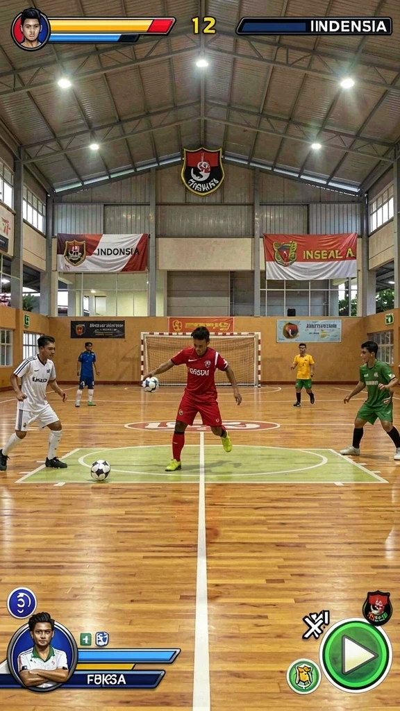 Karakter unik yang dapat kamu pilih dan sesuaikan.