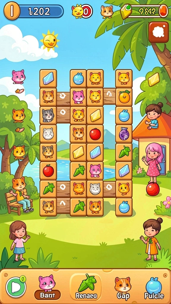 Level baru yang menantang untuk dihadapi.