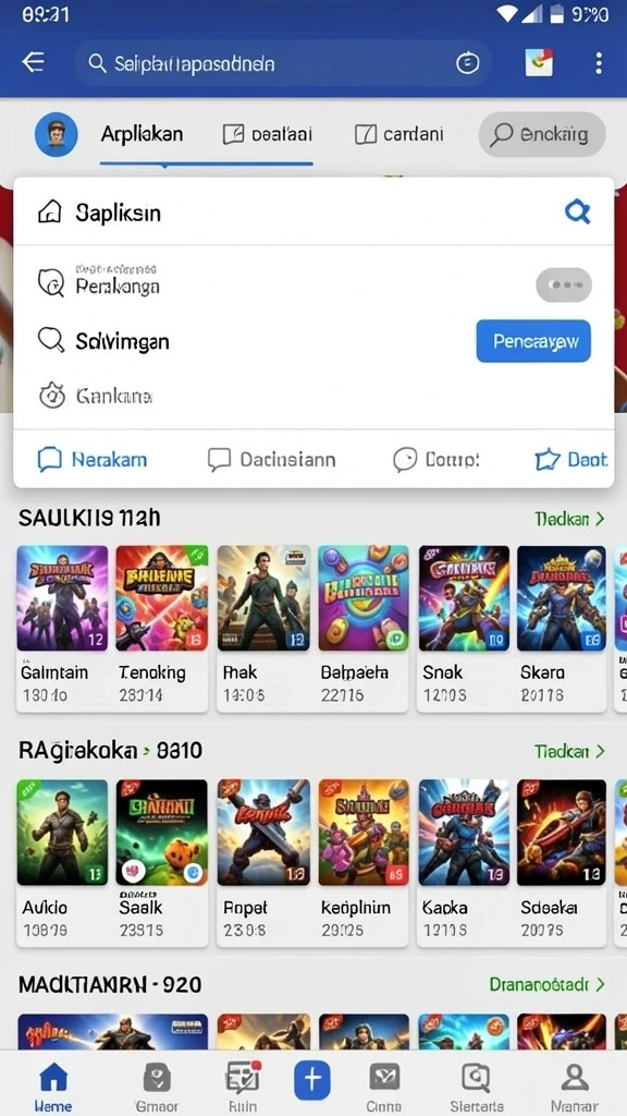 Tampilan antarmuka yang menarik dan mudah digunakan.