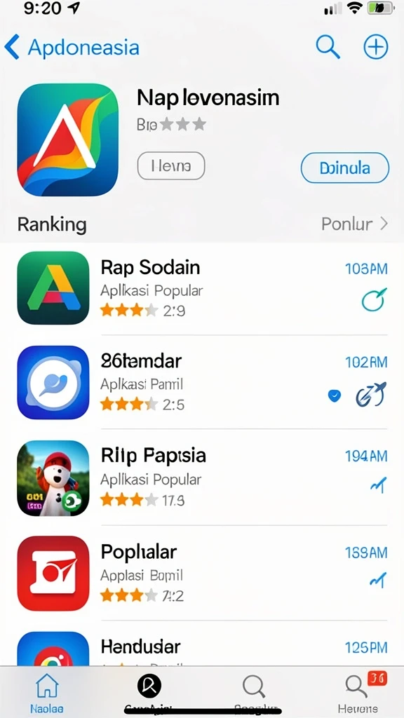 Karakter dengan desain unik dan menarik.