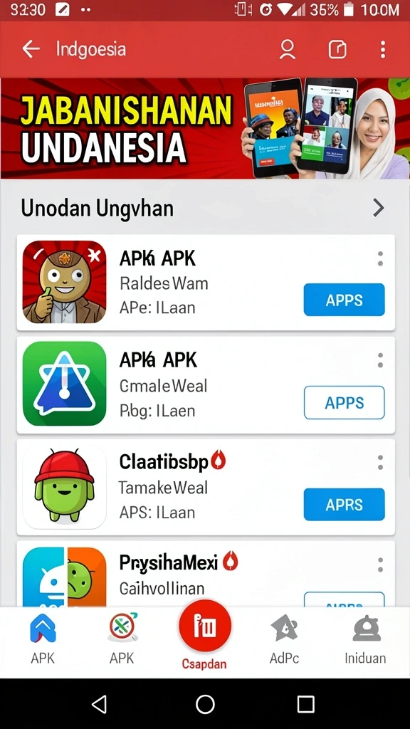 Grafis cerah yang memanjakan mata.