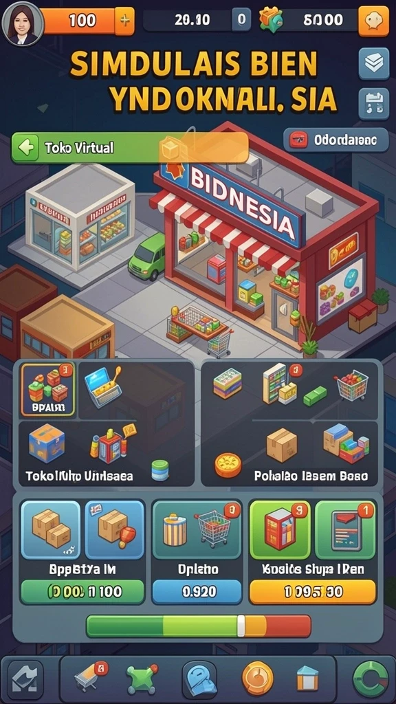 Momen permainan seru saat multiplayer.