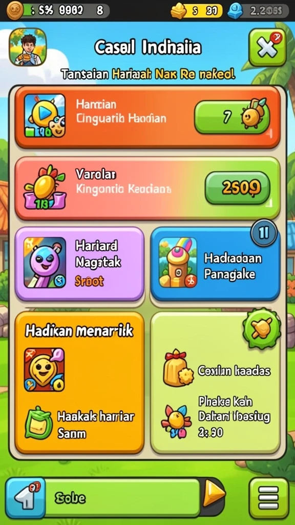 Antarmuka pengguna yang intuitif dan mudah digunakan.