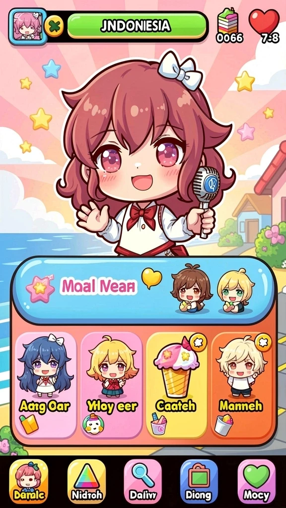 Beragam tema permainan slot yang seru.
