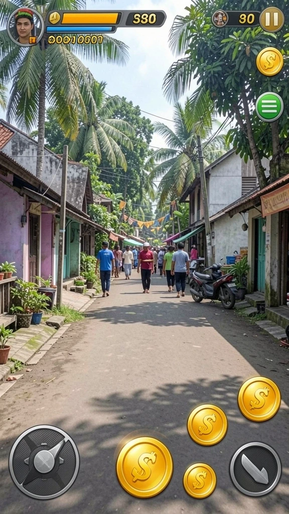 Antarmuka pengguna yang intuitif dan mudah dinavigasi.