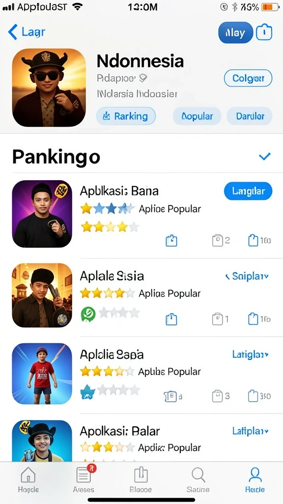 Mode permainan yang beragam dan penuh tantangan.