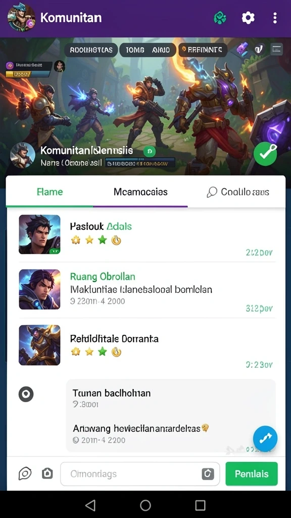 Screenshot dari gameplay seru level menantang DUREN777.