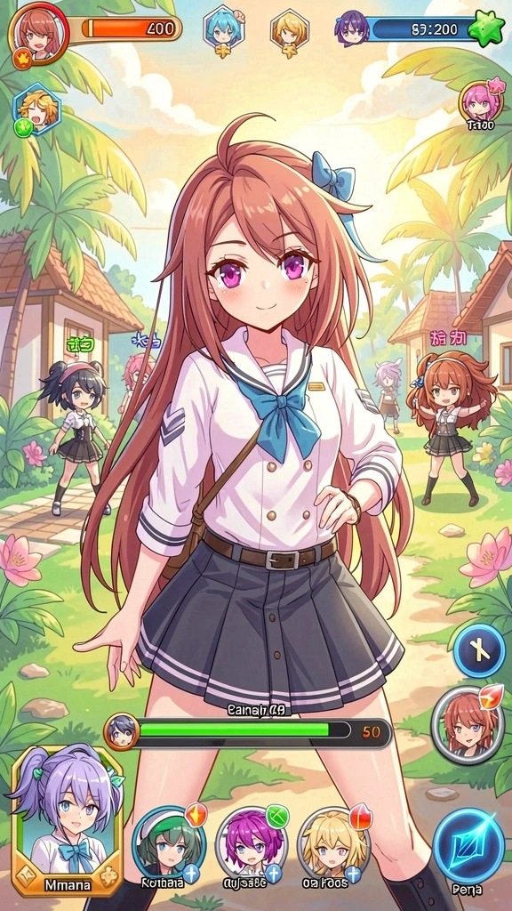 Fitur multiplayer yang seru untuk dimainkan bersama teman.
