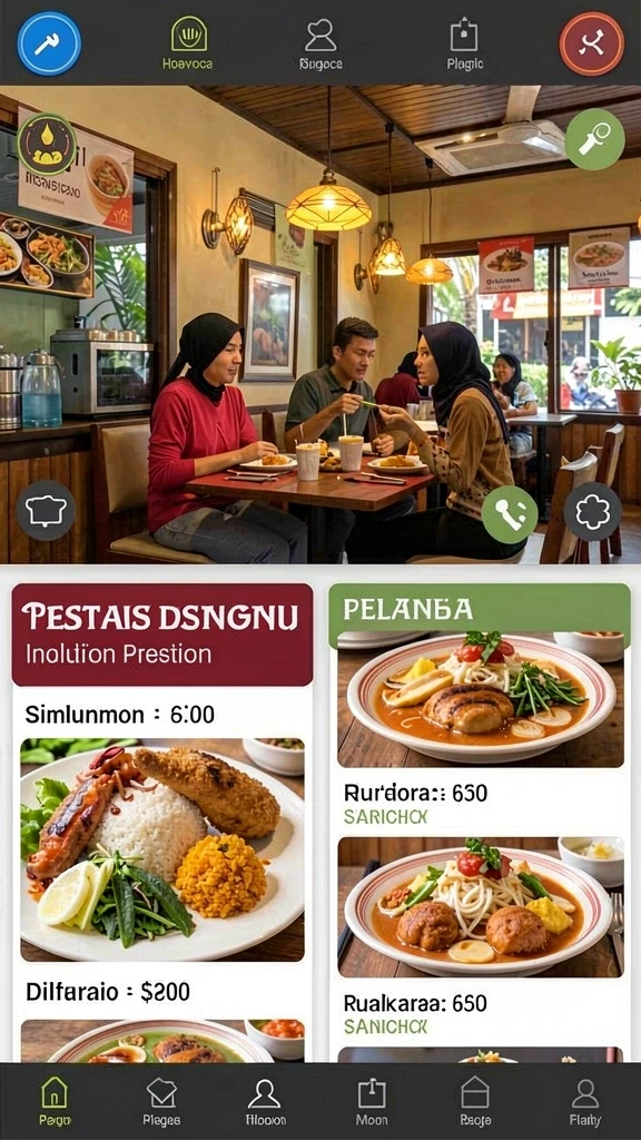 Turnamen dan event menarik dengan hadiah menggiurkan.