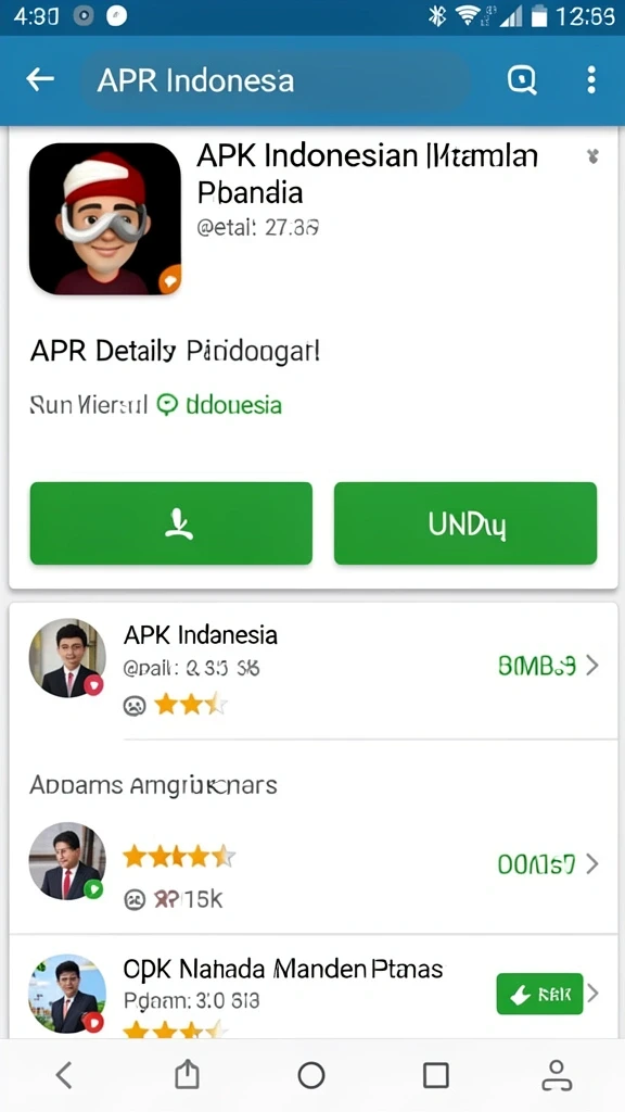 Fitur sosial yang memungkinkan interaksi pemain.