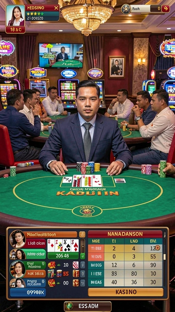 Tangkapan layar menampilkan fitur multiplayer yang seru.