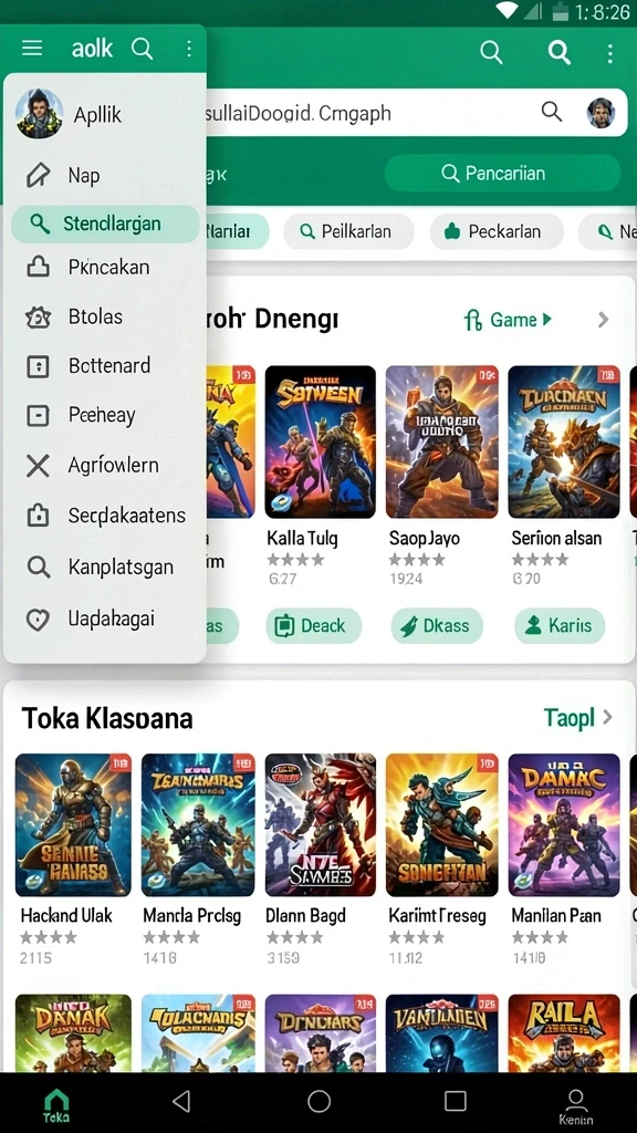 Mode multiplayer yang seru untuk dimainkan bersama teman.