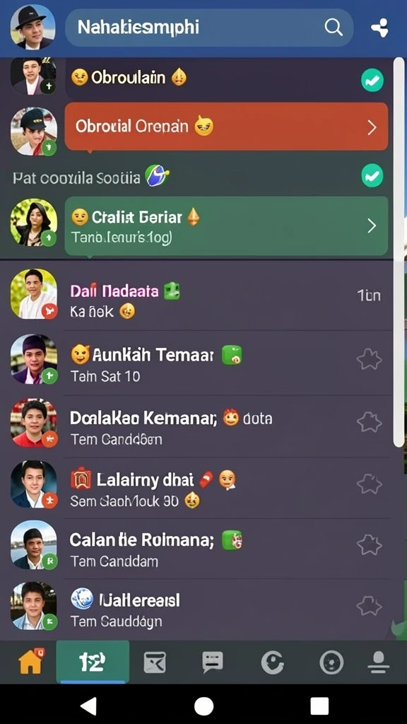 Interface yang ramah pengguna dan mudah dinavigasi.