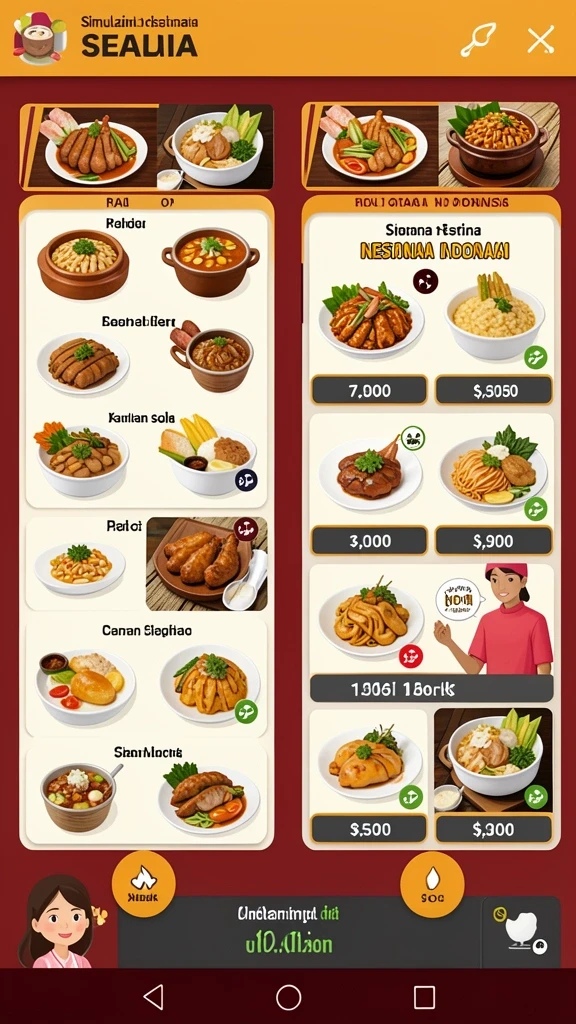 Screenshot menampilkan level yang menantang dengan warna-warna cerah.