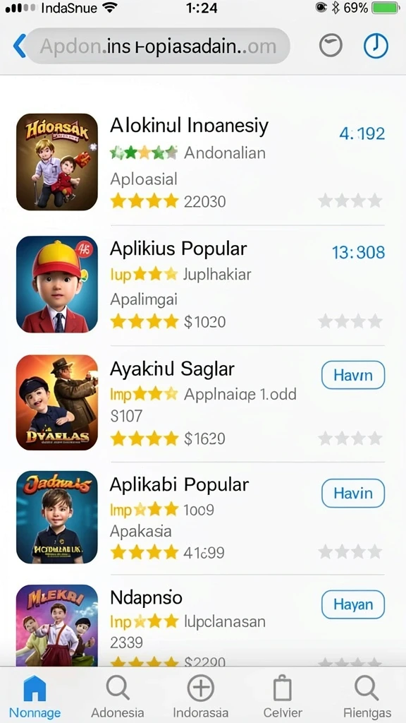 Gameplay seru dengan banyak tantangan di HALIMTOTO.