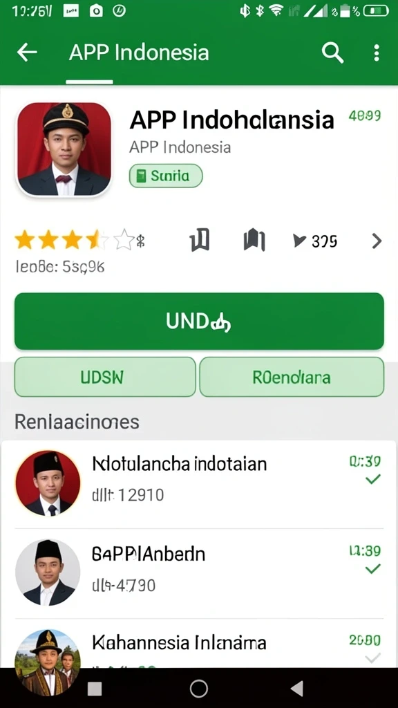 Karakter-karakter unik yang dapat dimainkan.