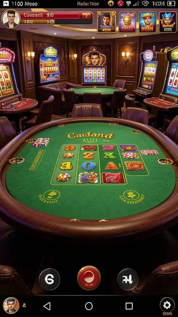 Gameplay seru dengan berbagai fitur menarik.