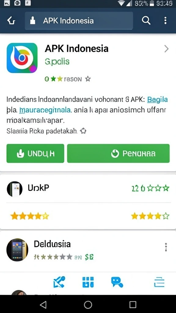 Momen seru saat memenangkan pertandingan melawan teman.