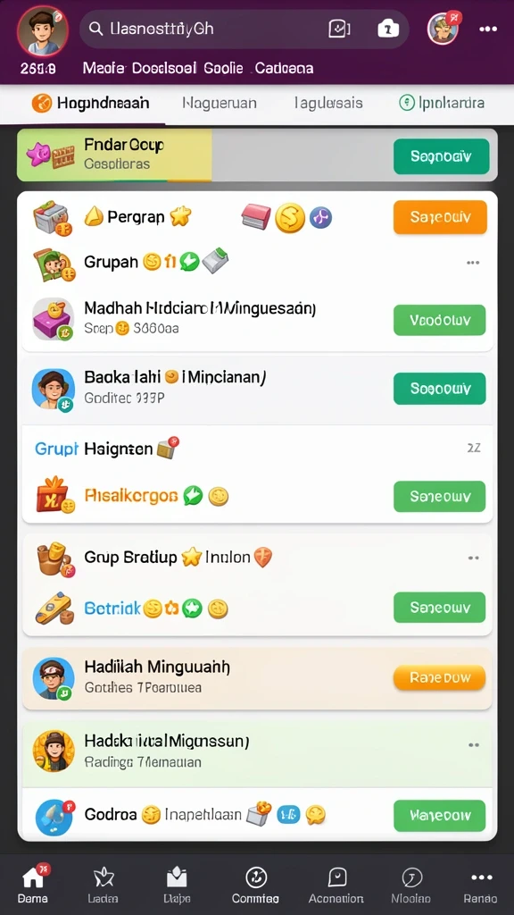 Fitur multiplayer yang seru dan mendebarkan.