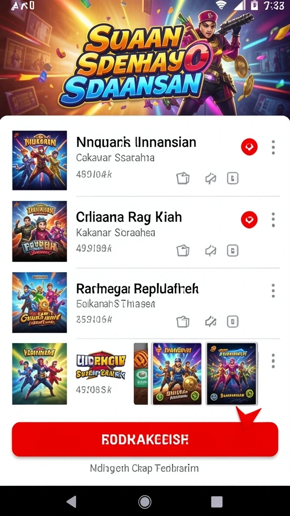 Ilustrasi momen multiplayer yang penuh aksi bersama teman.