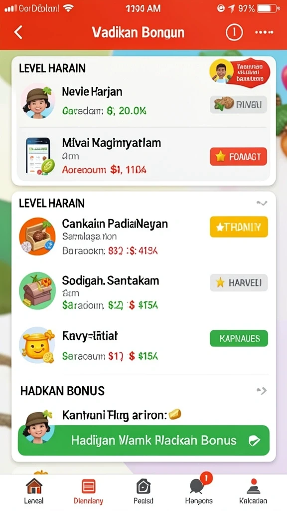 Tampilan antarmuka utama JKTPLUS yang menarik.
