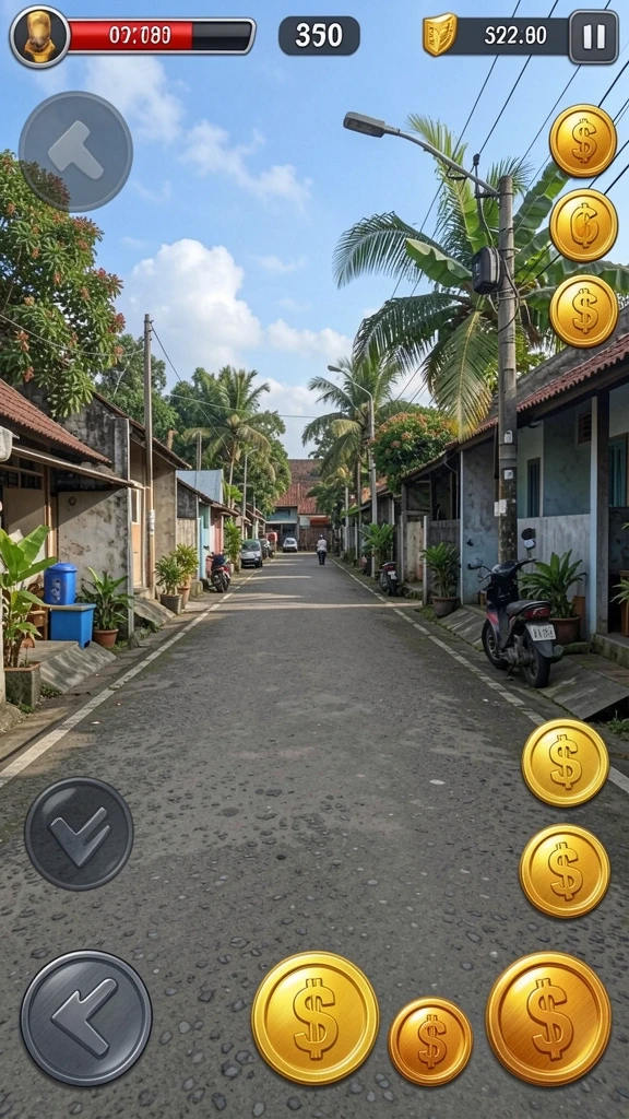 Gameplay seru dengan berbagai misi menantang.