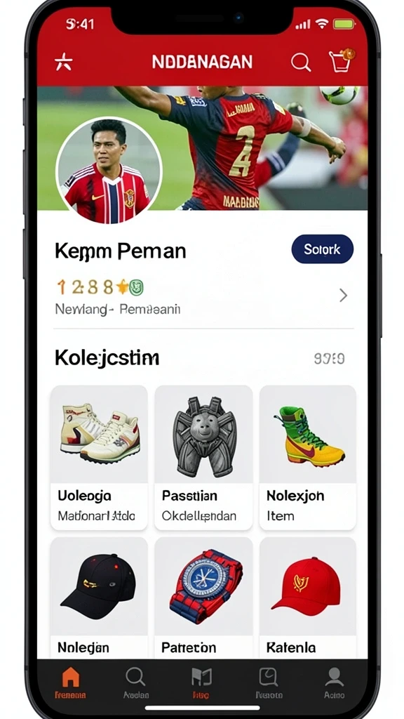 Sistem reward yang memotivasi pemain.