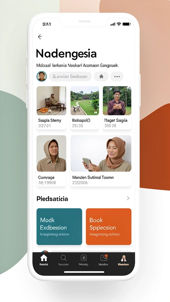 Tampilan antarmuka JUALTOTO yang user-friendly.