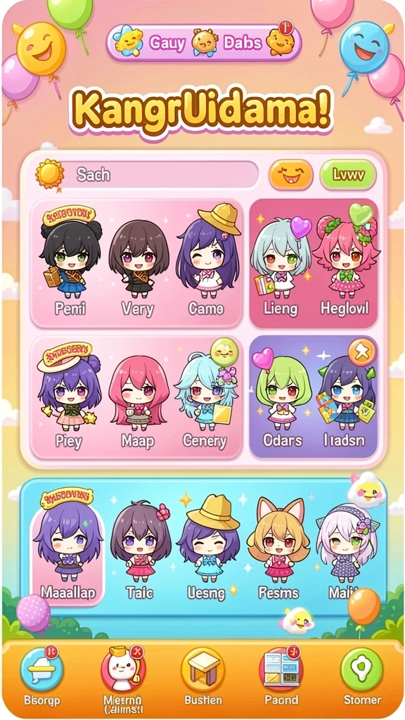 Mode permainan baru yang menantang dan seru.