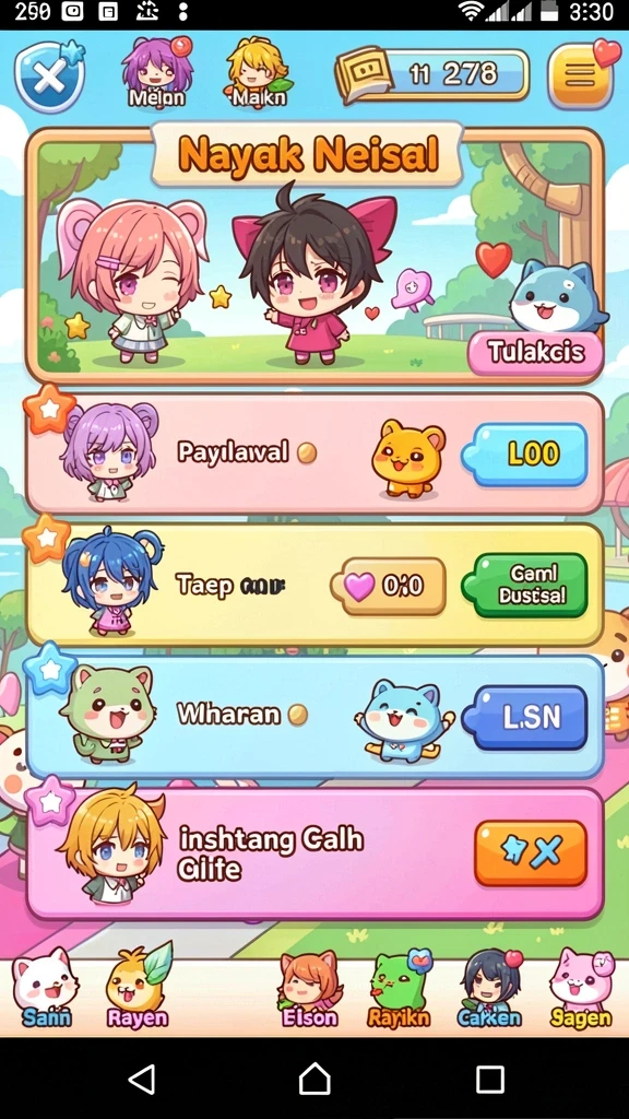 Leaderboard global untuk mengukur kemampuan Anda.