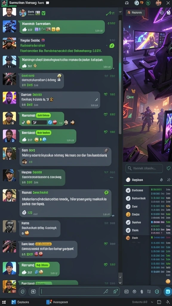 Fitur multiplayer memungkinkan interaksi yang menyenangkan.