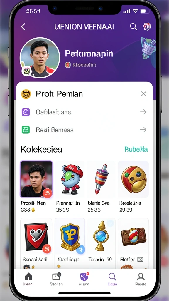 Tersedia berbagai jenis permainan yang seru.