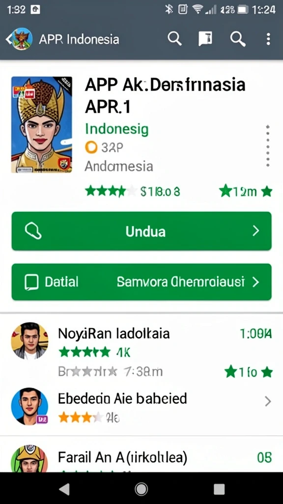 Screenshot menampilkan karakter baru yang diperkenalkan.