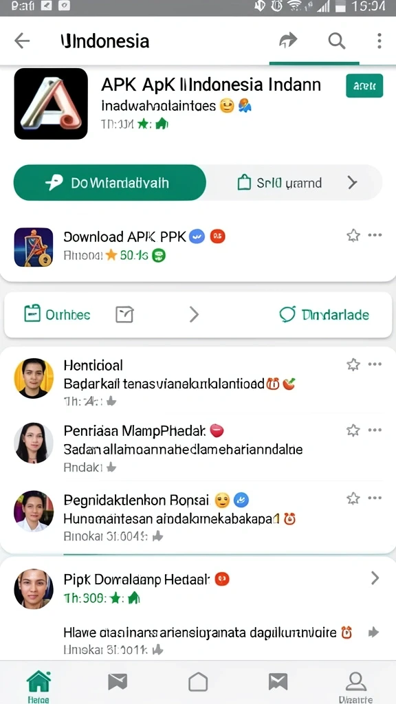 Tampilkan karakter unik dalam aksi.