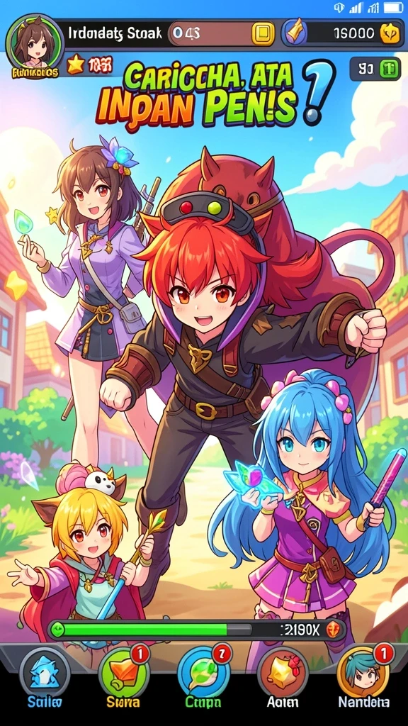 Interaksi multiplayer yang penuh keseruan.