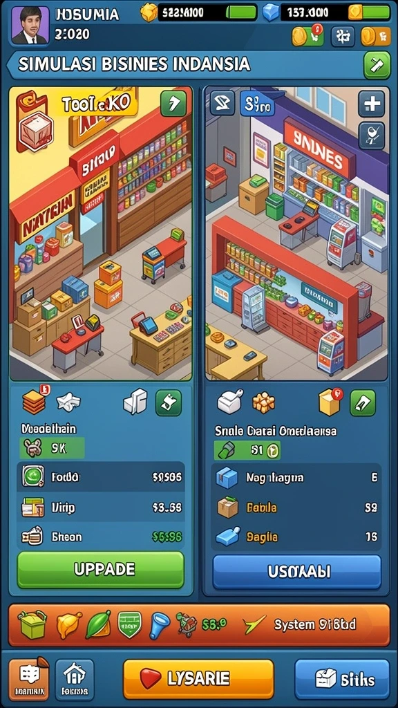 Tampilan antarmuka LUXURY777 yang modern dan ramah pengguna.