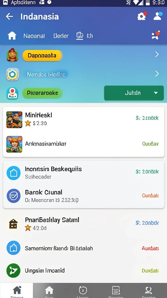 Gambar karakter yang menarik dan penuh warna dari LUXURY777.